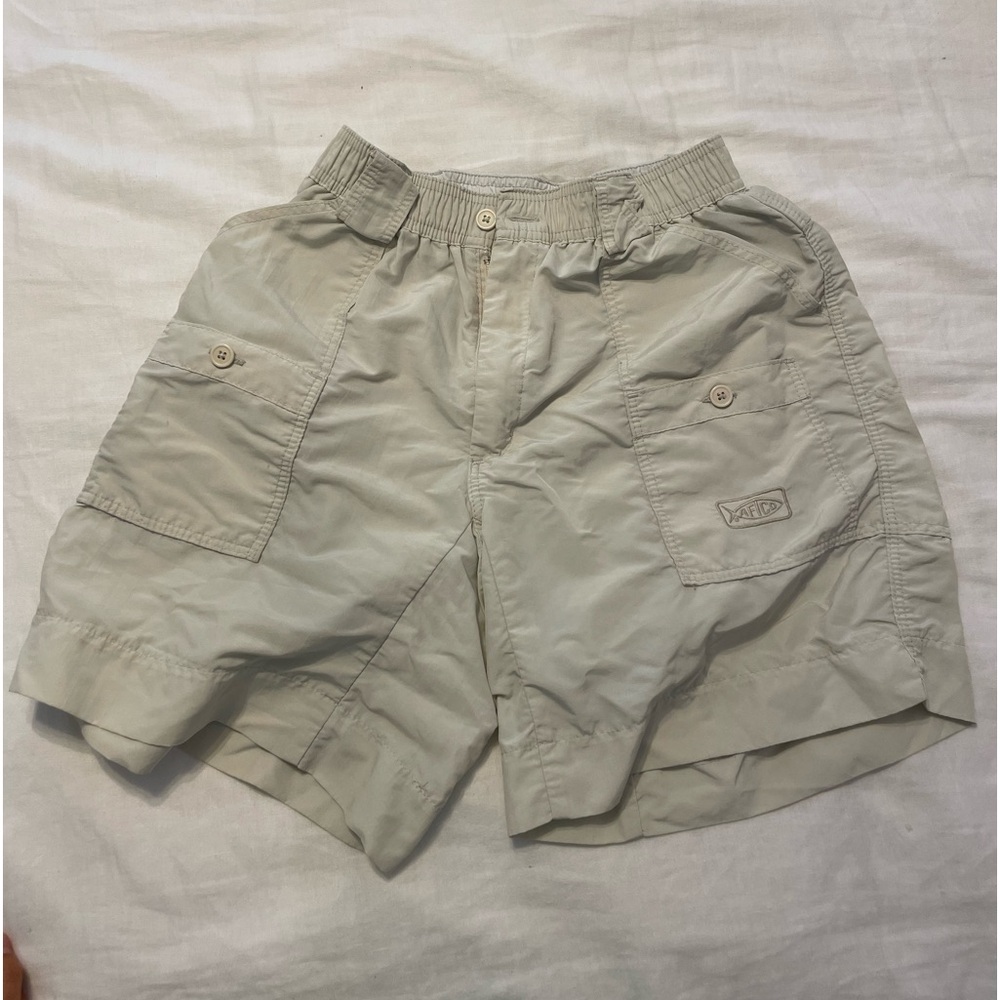 Aftco Khaki Shorts
